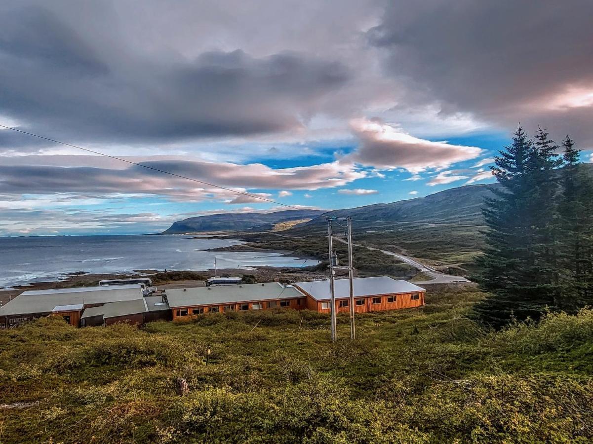 Hotel Flokalundur Brjanslaekur Exteriér fotografie