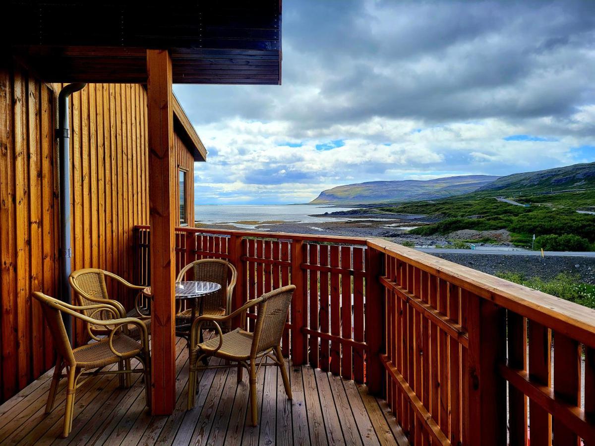 Hotel Flokalundur Brjanslaekur Exteriér fotografie
