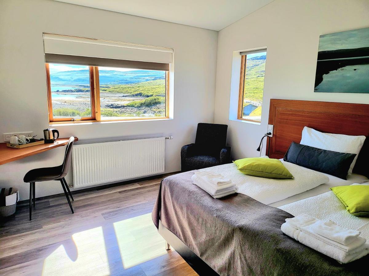 Hotel Flokalundur Brjanslaekur Exteriér fotografie