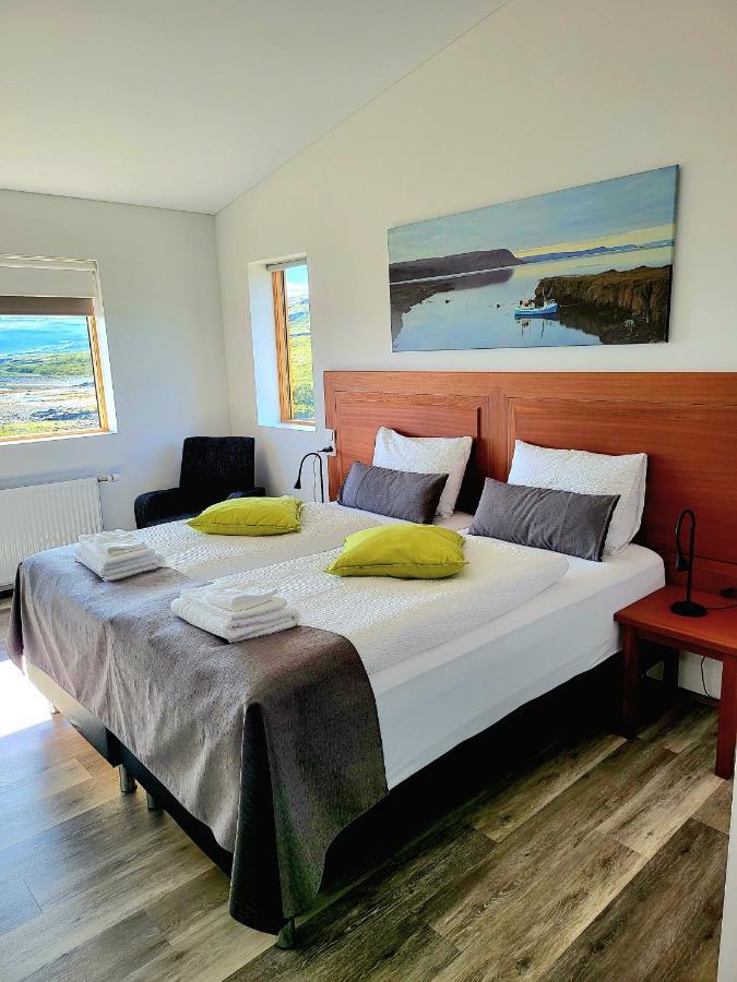 Hotel Flokalundur Brjanslaekur Exteriér fotografie