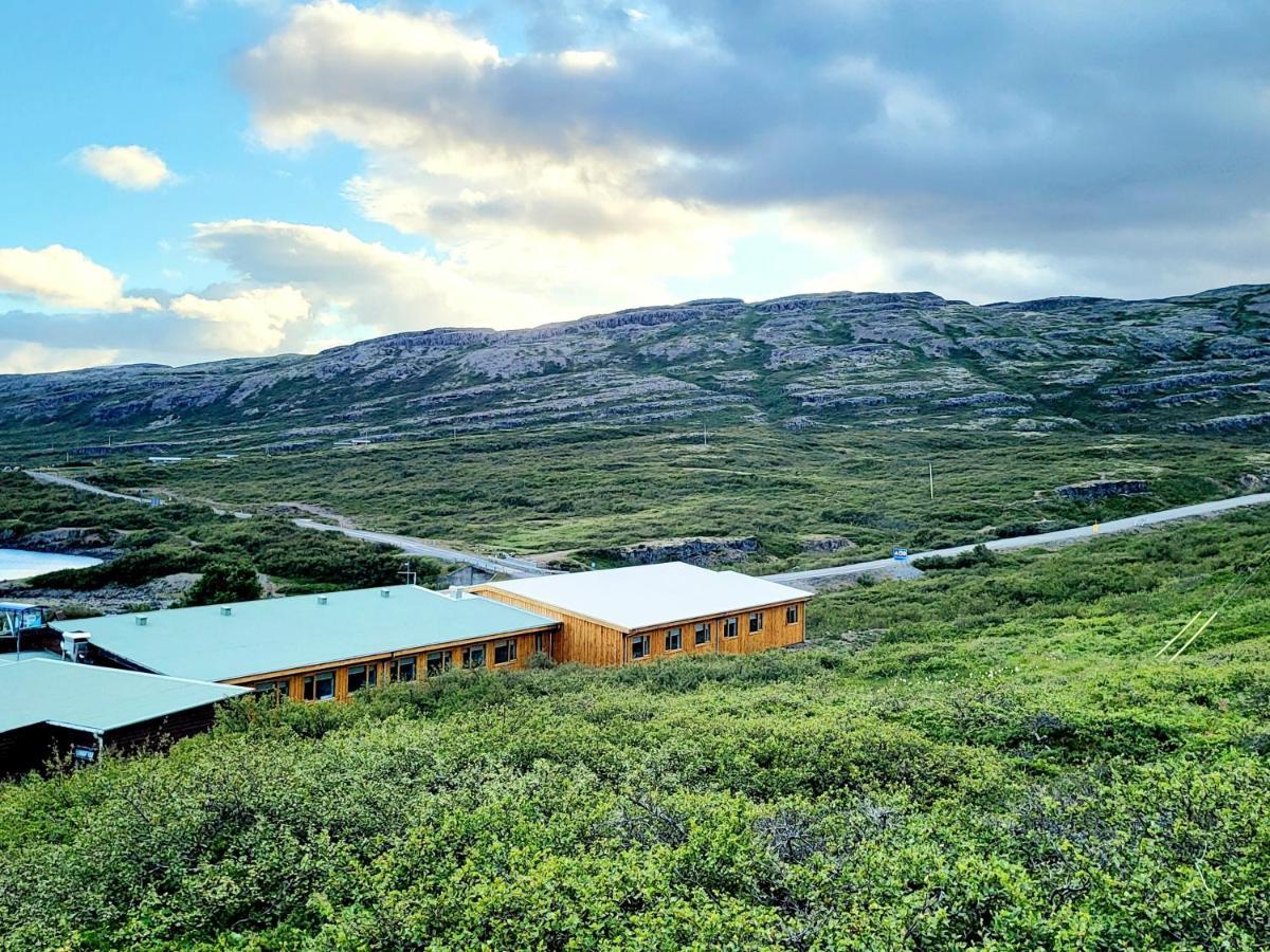 Hotel Flokalundur Brjanslaekur Exteriér fotografie