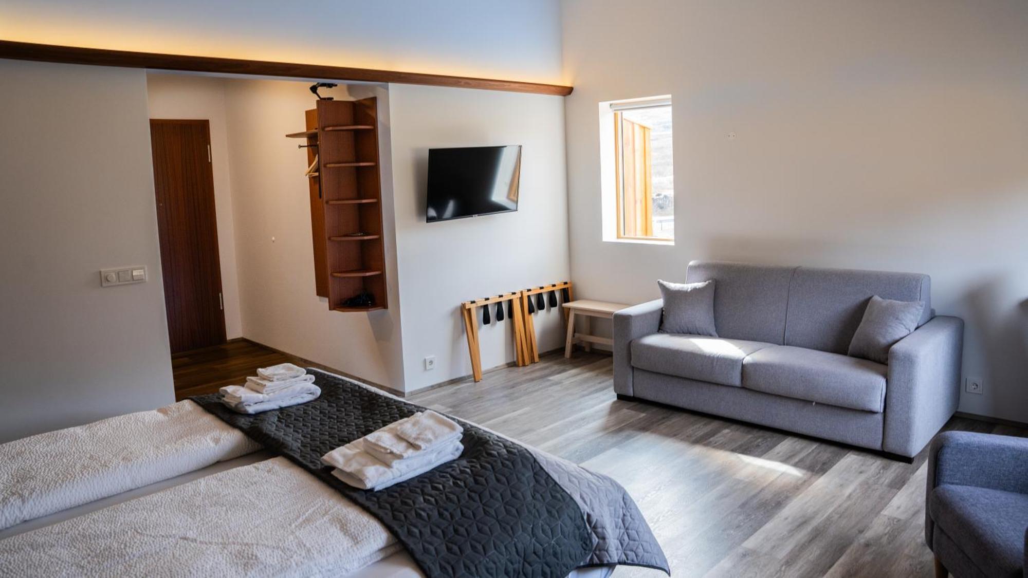 Hotel Flokalundur Brjanslaekur Exteriér fotografie