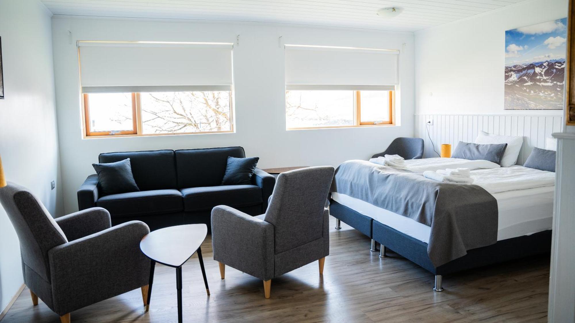 Hotel Flokalundur Brjanslaekur Exteriér fotografie