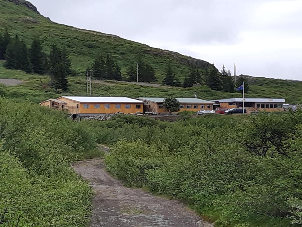 Hotel Flokalundur Brjanslaekur Exteriér fotografie
