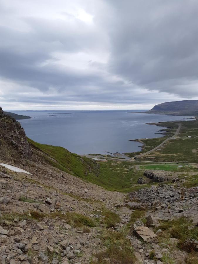 Hotel Flokalundur Brjanslaekur Exteriér fotografie